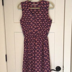 41 Hawthorn sleeveless dress - pink/purple - M